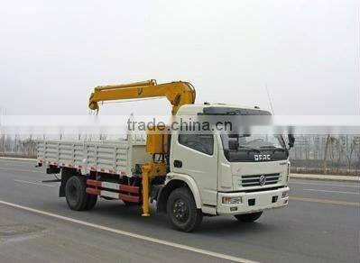 1t truck mounted crane