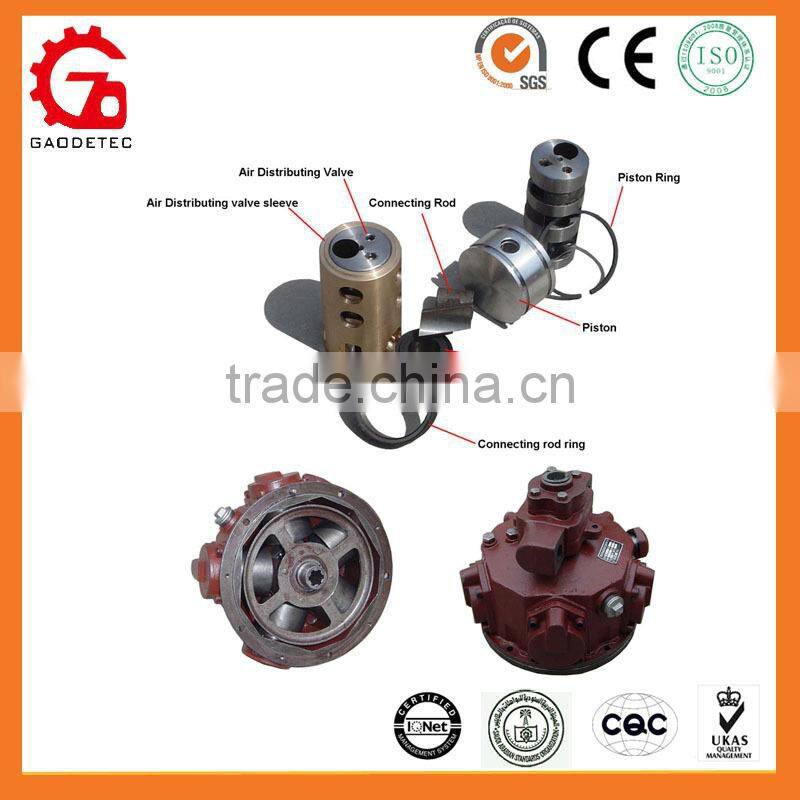 Instandly Reversible Air Starter Motor for Pump Drivers