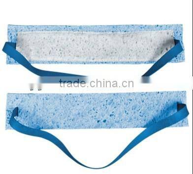 2015 Hottest!!!Cellulose absorbent sponge head sweatband china manufacturer
