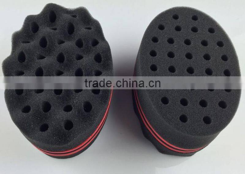 Hottest Sale! Dread Hair Twist Sponge Brushes For the black People