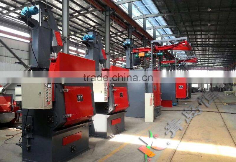 2017 best offer Q32 series shot blasting machine