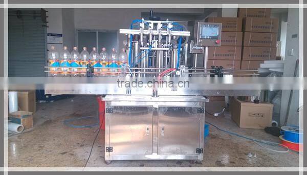 Four Heads Fully Automatic Toiletry Perfume Bottle Filling Machine