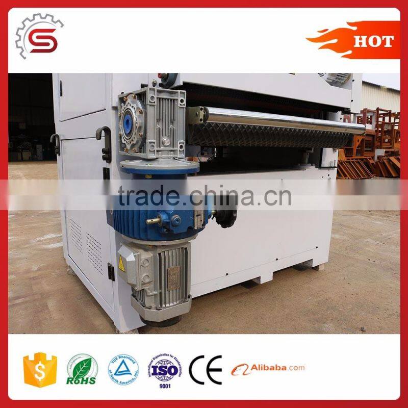 Wide Belt Sanding Machine STR1000R-RP Wood Sander for Plywood