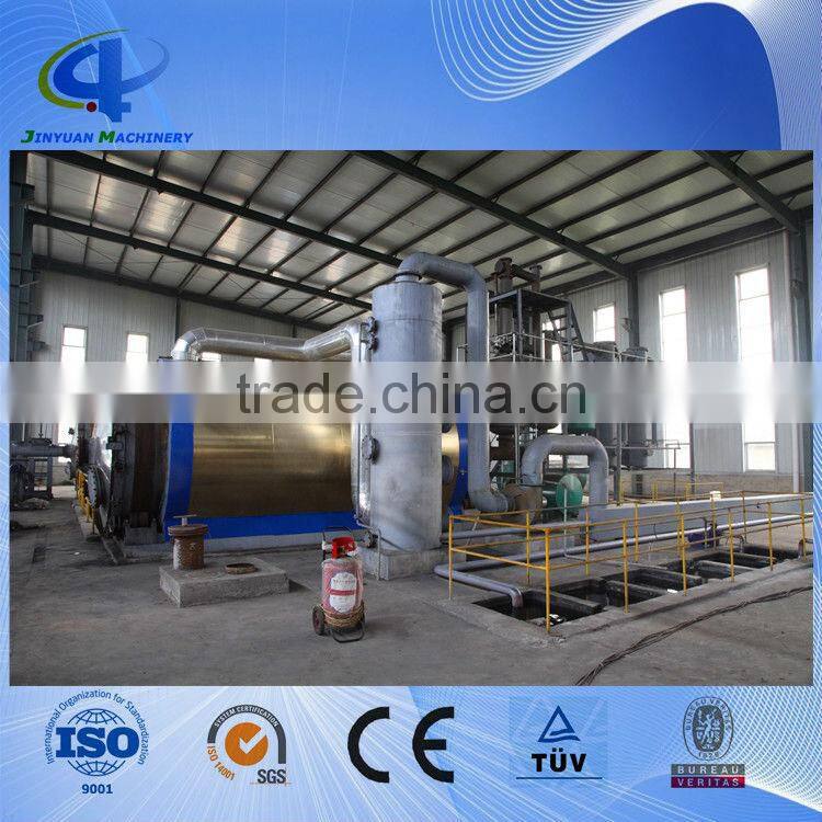 2014 chemical oil distillation plant with high oil output