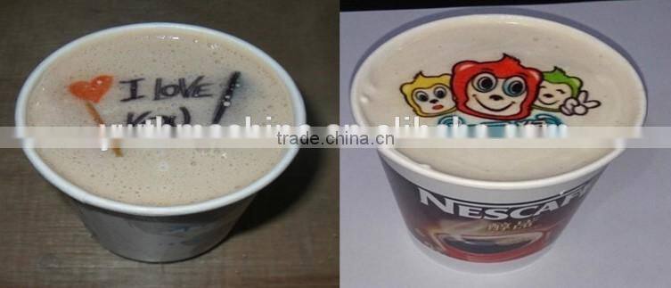 Automatic A4 Latte Art Printing Machine The 3rd Generation Type