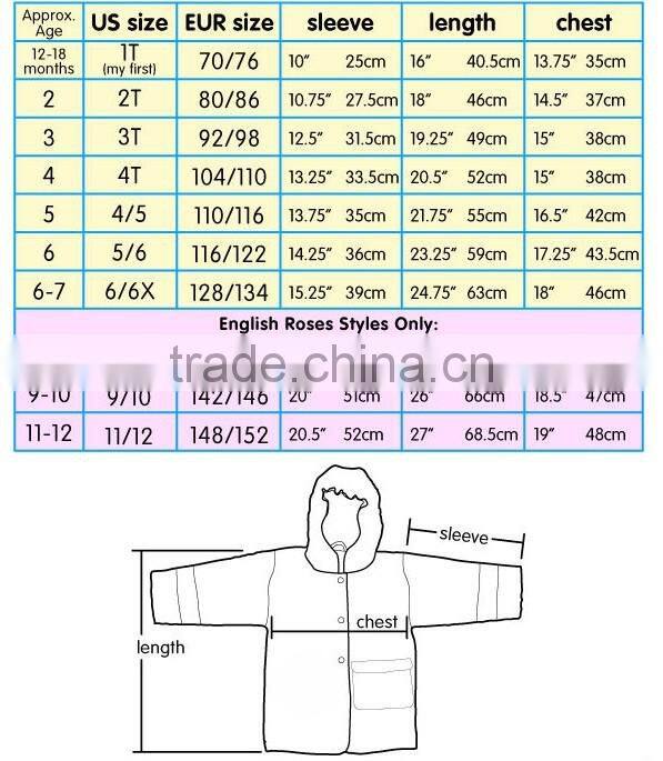universal single adult EVA rain poncho