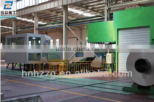 China professional 20-high reversing aluminum cold rolling mill best sales