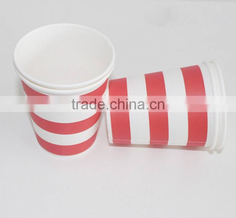 disposable printed hot coffee paper cups