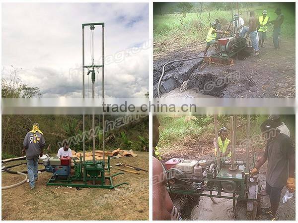 HF80 Portable type water well drilling machine