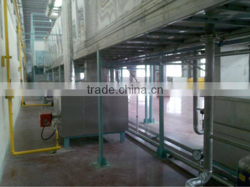 wheelbarrow Powder spraying production line