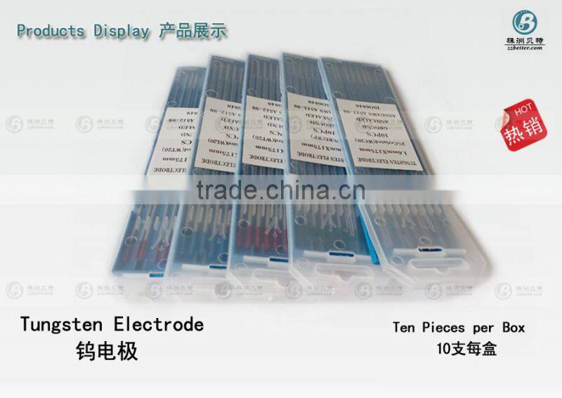 Copper brazed alloy welding rods