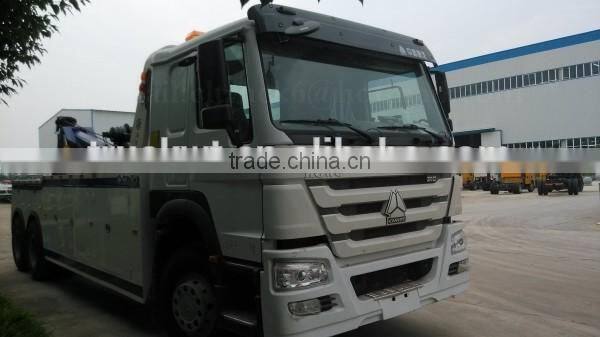 Factory sale 6*4 SINOTRUK HOWO Tow Truck 25ton