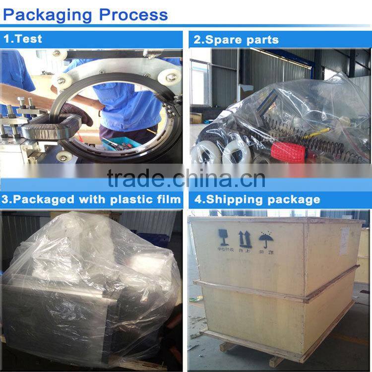 Copper wire winding machine for transformer coil YE-480D