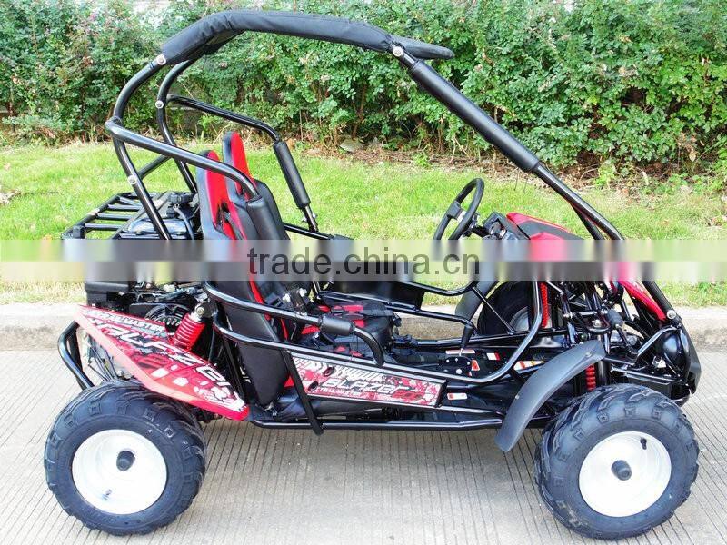 New 200cc CVT Double Seats Go Kart Dune Buggy