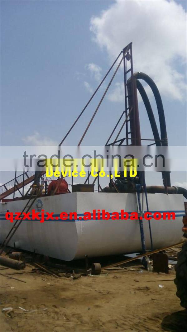 Reservoir-used Sand Suction Transporter Ship/dredger