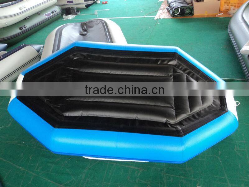 2013 pvc inflatable drifting boat