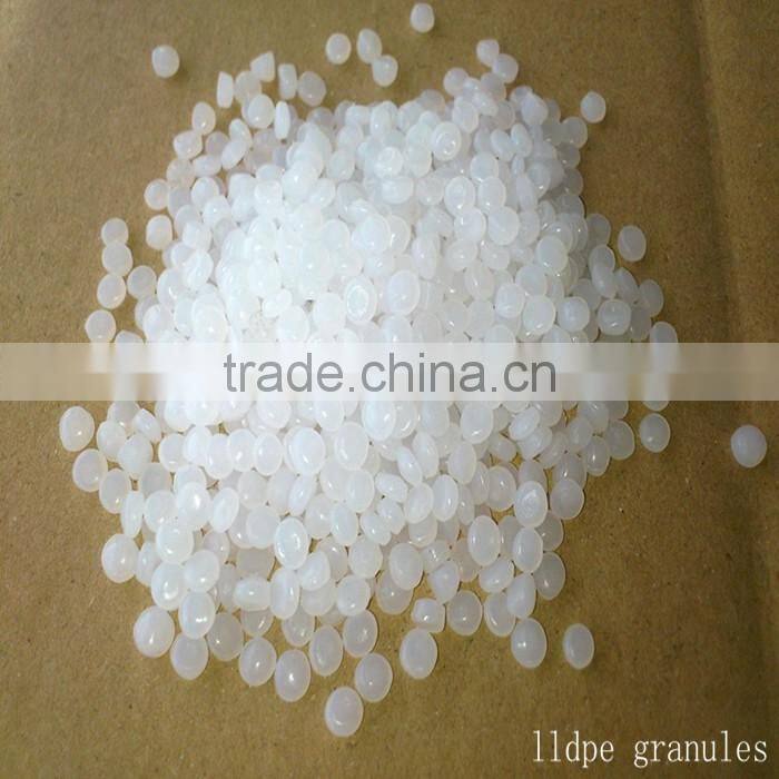 Manufacturer raw materials recycled and virgin 218W lldpe granules low density polyethylene prices
