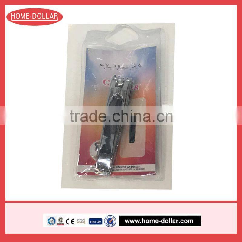 2017 new style high quality custom stainless steel nail clipper