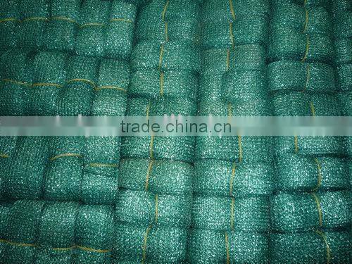 Green HDPE material garden plant plastic tie