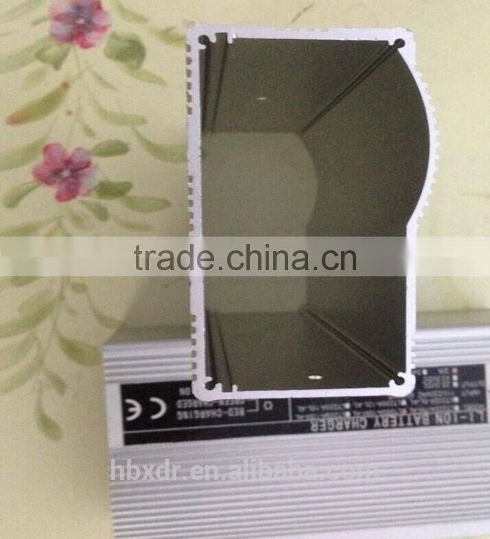 extruded aluminum shell