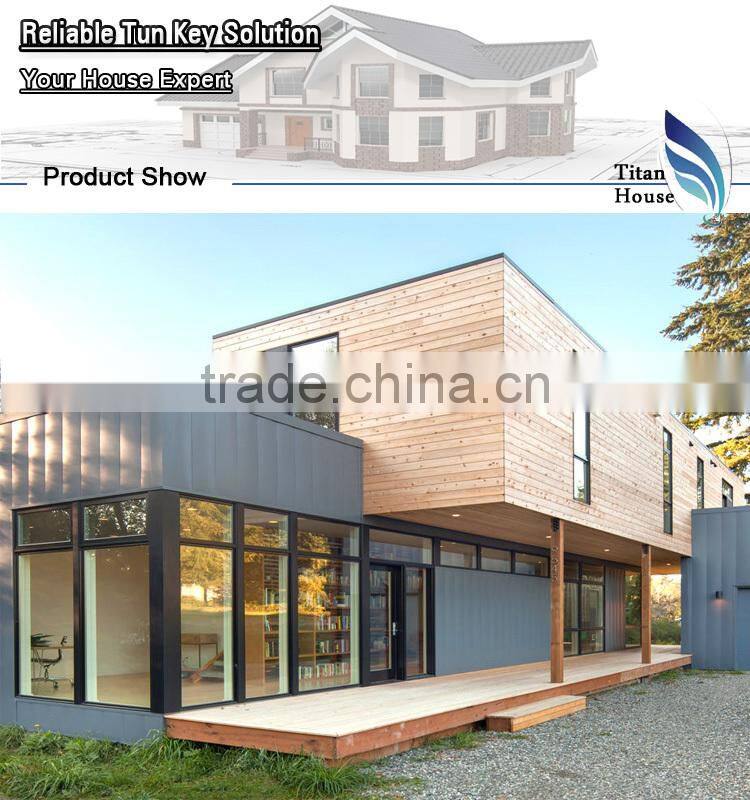 Fancy Light Steel Prefabricated Club House