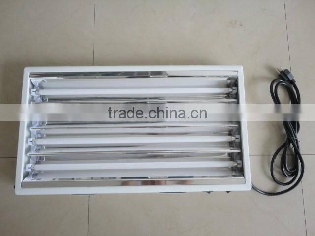 2ft 4lamps Fluorescent Hydroponic Bloom Veg Daisy Chain with Bulbs T5 Grow Light