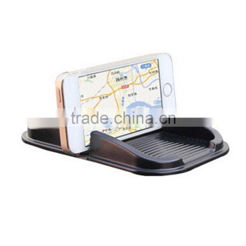 PVC Self-Adhesion Anti-slip Car Phone Holder Mat