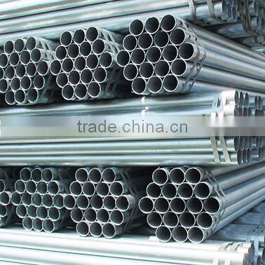 3"6.0mm Hot dip galvanized round steel pipes/hollow sections