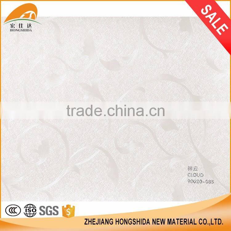 Modern & beautiful self adhesive decorative paper sheet pvc cling film