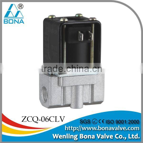 energy saving AC36V magnetic valve 8mm tube connector gas protective welding machine magnetic valve