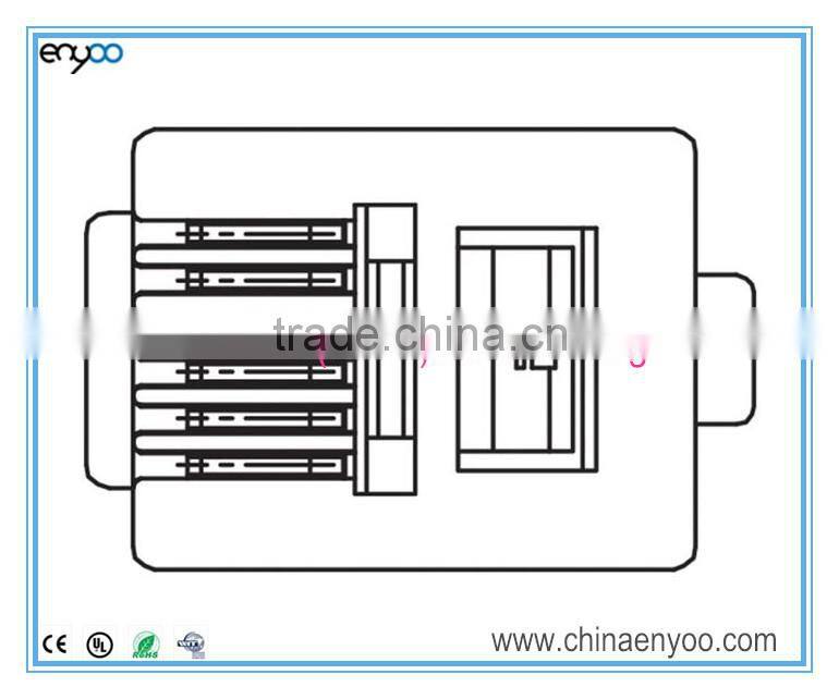 Modular Plugs, RJ12 Plug, 6 Position, 6 Conductor, For Round Solid or Stranded Wire