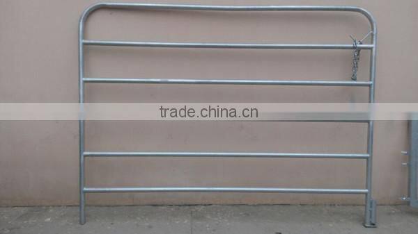 2016 the newest type of hot galvanized cattle/horse farm gate panel