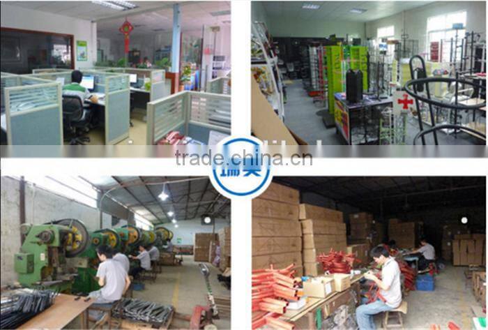Customized Free Standing Removable Metal Slatwall Display Stand