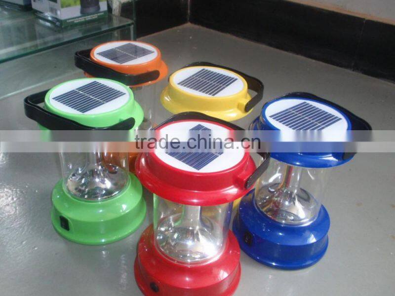 Portable solar LED light LED solar lamp flood light