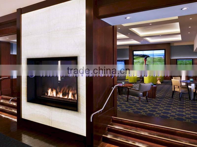 GOOD QUALITY BACKLIT ONYX FIREPLACES