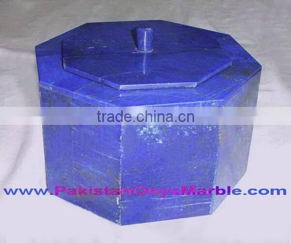 Hot sale FACTORY PRODUCUNG JEWELRY BOXES LAPIS LAZULI HANDICRAFTS