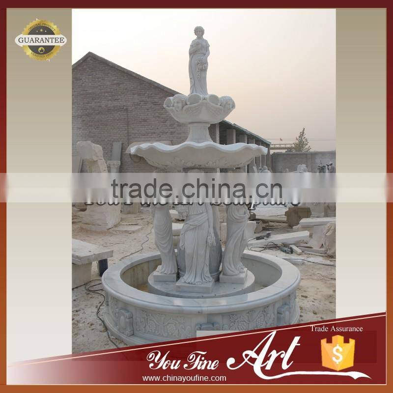 High Quality Women Water Fountain For Garden