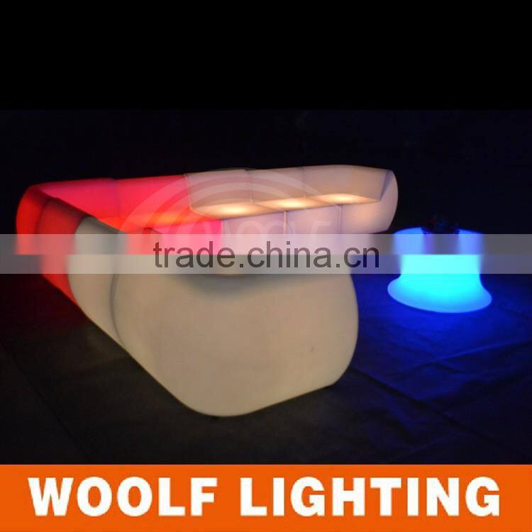 Fashion Looking General Used LED Light Glowing Furniture