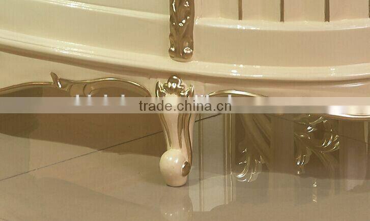 European Fashionable Bar Counter and Chair Set, Beautiful Design Wooden Wine Bar Counter for Homes (BF01-ML050)