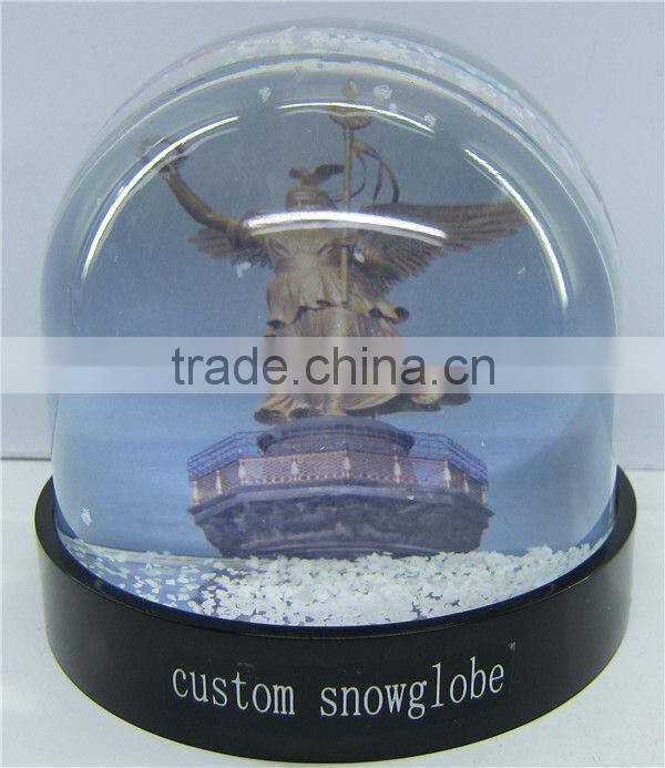 Snow globe acrylic material photo snow globes