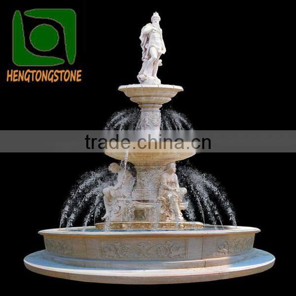 Marble Carving Large Outdoor Water Fountains