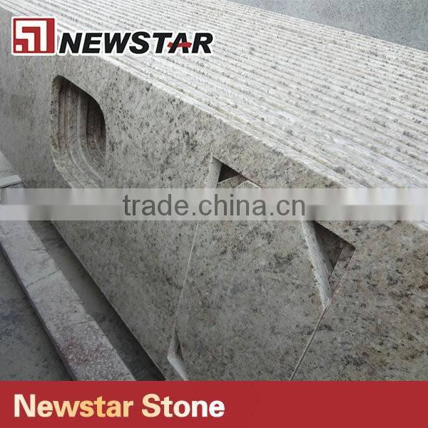 Newstar giallo ornamental granite countertop