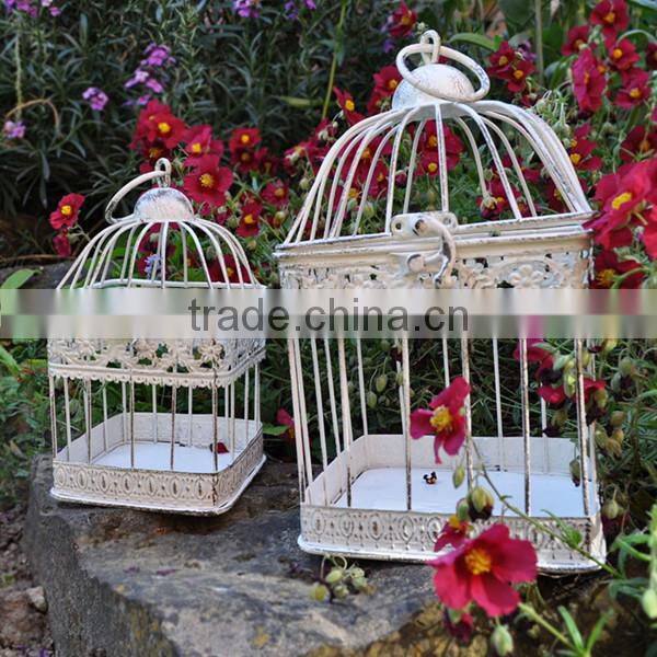 Metal Wedding Decoration Hand-Made Bird Cage