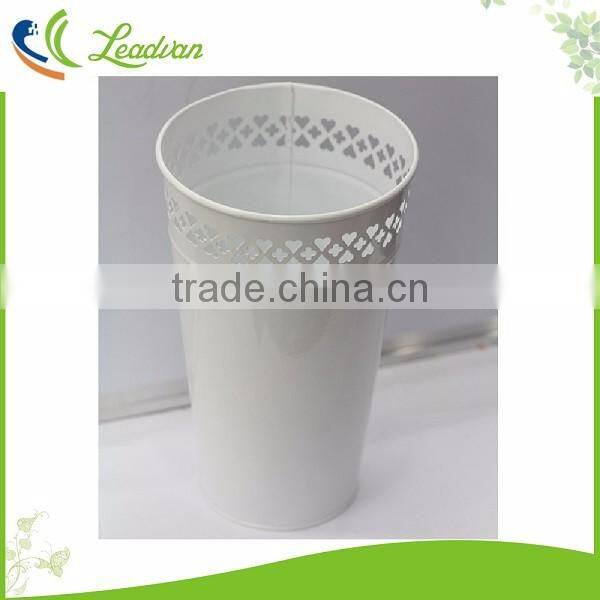 Cheap modern western style chinese tall white large floor vases for home decor