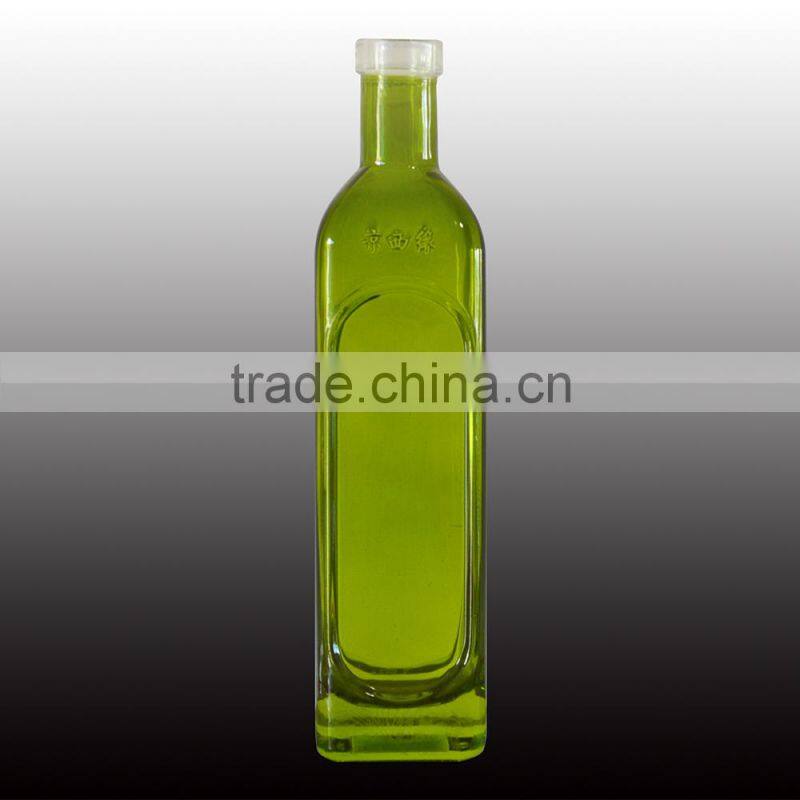 HSB176 Huosu 750ml Custom made glass vodka bottle