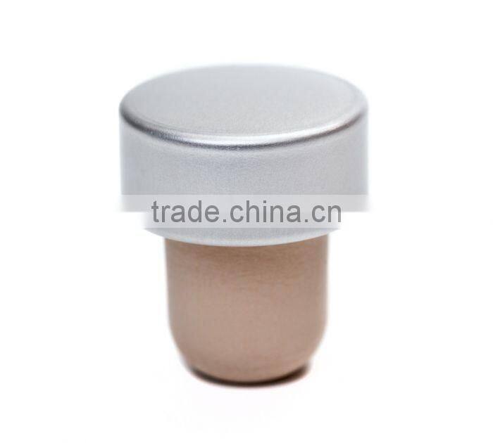 environmental synthetic bottle cork, promotional composite wine stopper wholesale