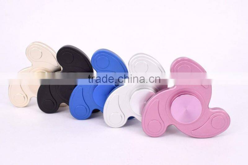 Butterfly wings Metal Gyro Finger Wholesale, Fidget Spinner, hand toys