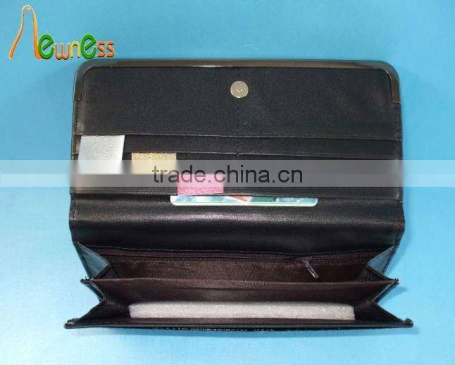 Special Offer !! Fashion PU Lady's purse,Mixed Colour. Best Service!!!