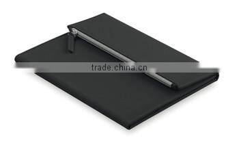 A4 ducument folder with 20 pages notebook pen excluded