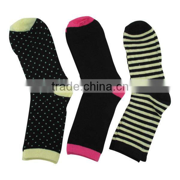 Trade assurance Custom logo women socks sport